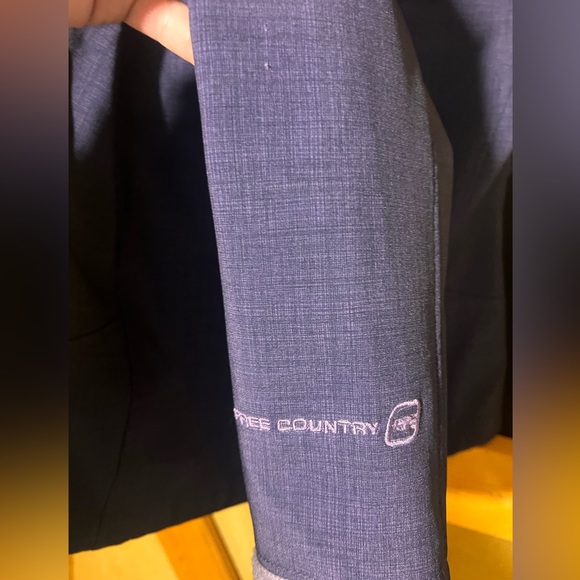 Free Country Purple Hooded Fleece Lined Jacket SZ S! EUC! - Picture 13 of 16